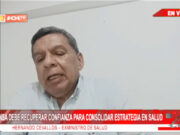 Exministro de Salud, Hernando Cevallos: “Contradicciones en el Minsa generaron desconfianza en la vacuna”