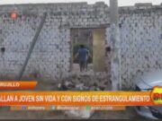 Trujillo: hallan a joven sin vida y con signos de estrangulamiento