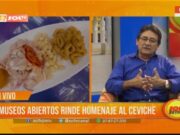 Museos abiertos rinden homenaje al ceviche