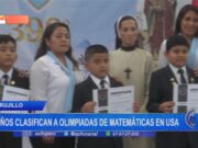 Niños clasifican a olimpiadas de matemáticas en USA