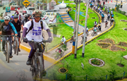 Lima: inauguran ciclovías que beneficiarán a más de 14 mil vecinos de Villa El Salvador