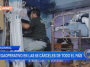 INPE realiza primer megaoperativo en las 68 cárceles de todo el país