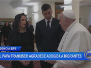 El Papa Francisco agradece al pueblo canario por acogida a migrantes