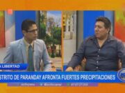 Otuzco: distrito de Paranday afronta fuertes precipitaciones