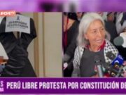 María Agüero, congresista de Perú Libre: “el gobierno de Boluarte es genocida”