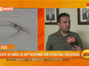 Trujillo: gerente de Obras de la MPT responde por pistas mal ejecutadas