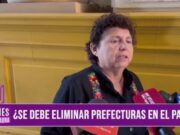 Susel Paredes, congresista: “creo que debemos eliminar prefecturas y subprefecturas”
