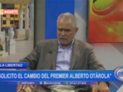 Presidente de la CCLL: “solicito el cambio del premier Alberto Otárola”