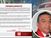 CSJLL se pronuncia tras amenazas a presidente del PJ La Libertad, Víctor Burgos