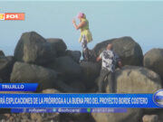 Nueva prórroga a la buena pro del proyecto borde costero