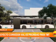 La Libertad: Proyecto Corredor Vial es prioridad para la TMT