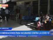 La Libertad: recomendaciones para vacunarse contra la COVID-19