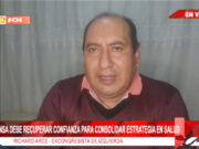 Excongresista Richard Arce hace un análisis del papel de la izquierda en la actual coyuntura política