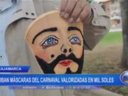 Cajamarca: roban máscaras del carnaval valorizadas en mil soles