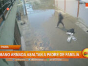 Piura: a mano armada asaltan a padre de familia