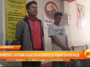 Cajamarca: ronderos castigan a sujetos acusados de robar en hostales
