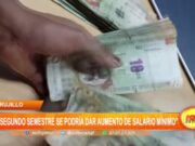 Decano Colegio Economistas: “en segundo semestre se podría dar aumento de salario mínimo”