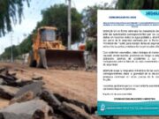 Sedalib denuncia a MPT por daños a las redes de agua potable y alcantarillado