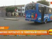 Caos Vehicular en Trujillo: Semáforos Inoperativos Generan Congestión en Intersección