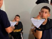 Sergio Tarache, asesino de Katherine Gómez llega al Perú