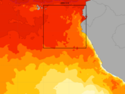 Fenómeno El Niño Costero ocasiona lluvias en Tumbes