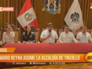 Trujillo: Mario Reyna asume el sillón municipal