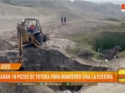 Trujillo: crearán 18 pozos de totora para mantener viva la cultura