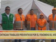 La Esperanza: continúan trabajos preventivos por el Fenómeno El Niño