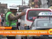 Piura: nuevo General Farías anuncia cero operativos de tránsito