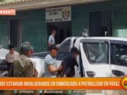 La Libertad: ronderos estarían involucrados en emboscada a patrullero en Pataz