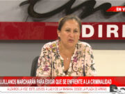 Marcha en Trujillo para exigir a las autoridades acciones concretas contra criminalidad