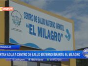 Trujillo: cortan agua a centro de salud materno infantil El Milagro