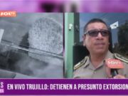 Trujillo: detienen a presunto extorsionador