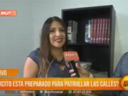 Trujillo: ¿Ejército está preparado para patrullar las calles?