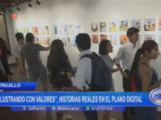 Trujillo: “Ilustrando con valores”, historias reales en el plano digital