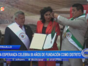 Trujillo: La Esperanza celebra 59 años de fundación como distrito