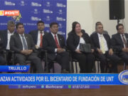Develan actividades por el bicentenario de fundación de la Universidad Nacional de Trujillo