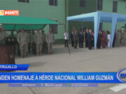 Rinden homenaje a héroe nacional William Guzmán