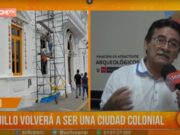 La fachada de la Municipalidad de Trujillo volverá a ser roja almagre