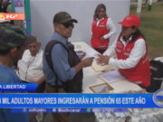Nuevos beneficiarios en pensión 65