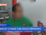 Trujillo: ‘marcas’ le roban 19 mil soles a empresario