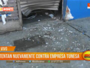 Trujillo: atentan nuevamente contra empresa Tunesa