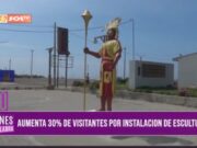 Huanchaco Revitalizado: Esculturas Elevan Visitas Turísticas un 30%