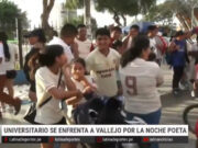 Trujillo: Universitario se enfrenta a Vallejo por la Noche Poeta (ENLACE SOL TV – LATINA)