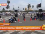 Trujillo: pide mejorar desarrollo urbano y formalizar a comerciantes