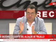 JNE decidirá futuro de Arturo Fernández