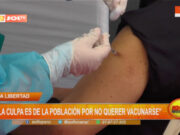Decana del Colegio Médico: “la culpa es de la población por no querer vacunarse”