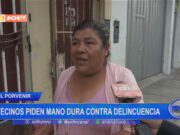 Vecinos de El Porvenir cansados de homicidios