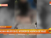 Trujillo: atacan a mujer en el interior de agencia de viaje