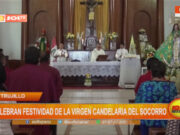Trujillo: celebran festividad de la Virgen Candelaria del Socorro